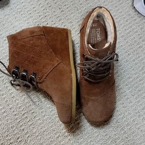 Toms Booties